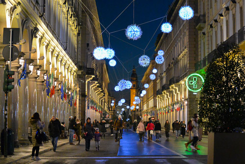 LUCI E COLORI DEL NATALE
