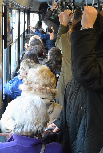 VIAGGIO IN TRAM