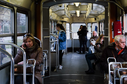 VIAGGIO IN TRAM