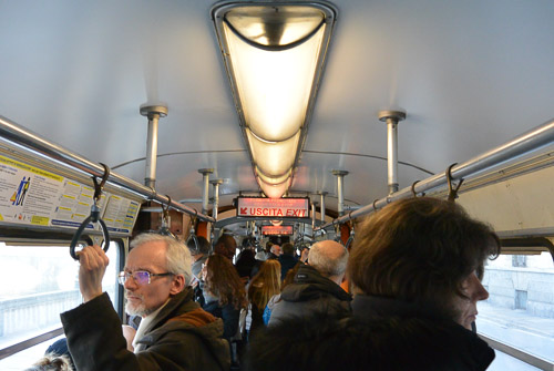 VIAGGIO IN TRAM