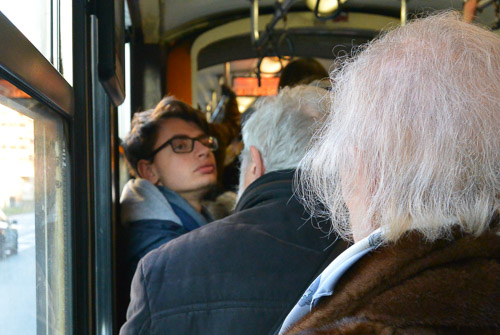 VIAGGIO IN TRAM