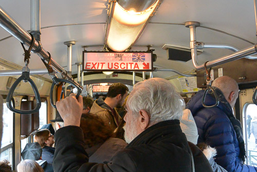 VIAGGIO IN TRAM