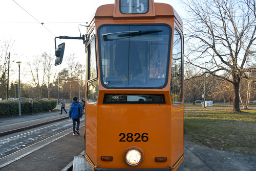 VIAGGIO IN TRAM