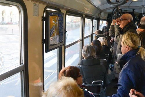 VIAGGIO IN TRAM