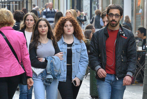 RITRATTI SU STRADA