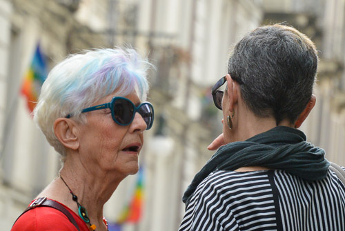 RITRATTI SU STRADA