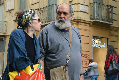 RITRATTI SU STRADA