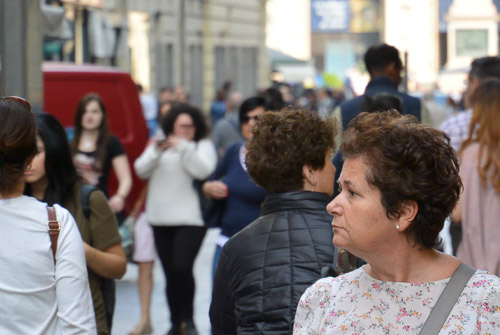 RITRATTI SU STRADA