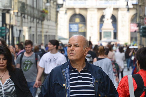 RITRATTI SU STRADA