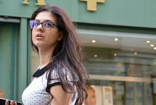 RITRATTI SU STRADA