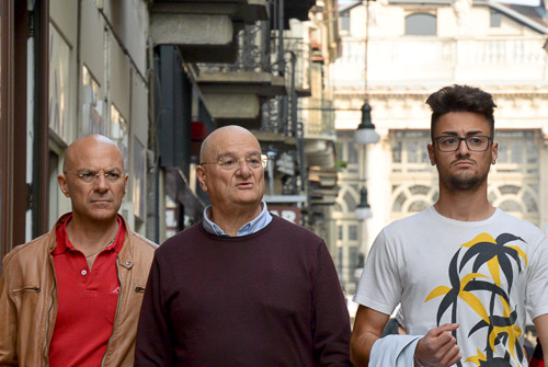RITRATTI SU STRADA